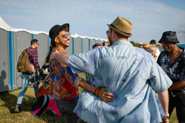 Porta potty rental for outdoor events in Carson, WA